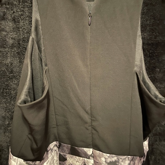 Black and white cocktail dress - Picture 4 of 8